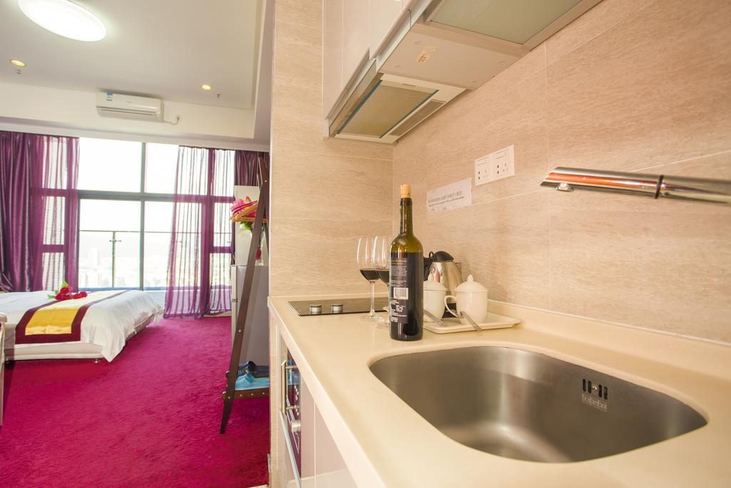 Mahattan International Apartment Cantón Exterior foto