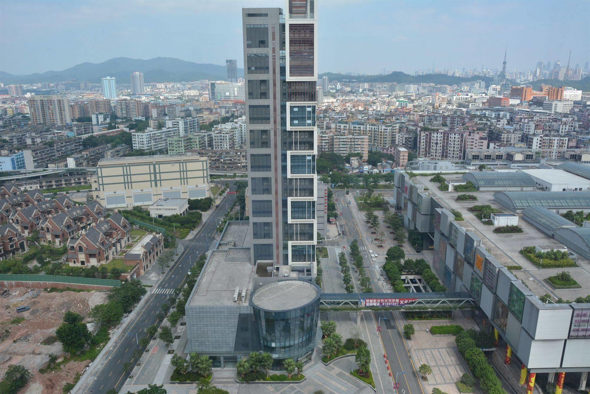 Mahattan International Apartment Cantón Exterior foto
